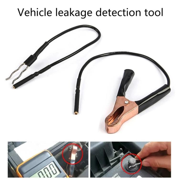 Tester di perdite per auto, tester di correnti parassite, strumento diagnostico per sistemi elettrici automobilistici, ZK-119