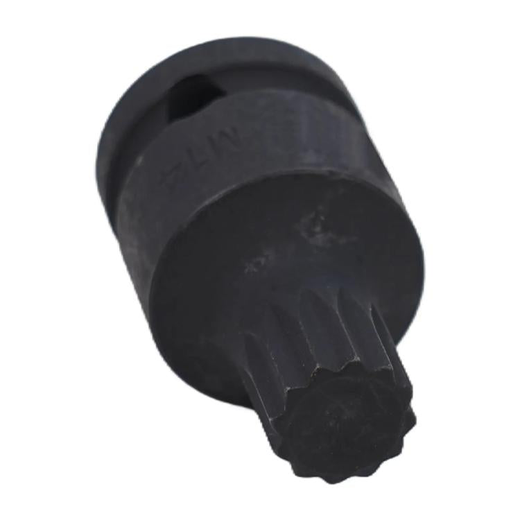 Attrezzo per lo smontaggio delle viti delle pastiglie dei freni, manicotto di rimozione viti, bussola tripla quadrata XZN da 14 mm per Volkswagen/Audi