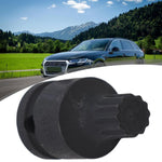 Attrezzo per lo smontaggio delle viti delle pastiglie dei freni, manicotto di rimozione viti, bussola tripla quadrata XZN da 14 mm per Volkswagen/Audi