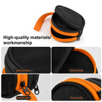 For Solis Lite Mobile WiFi Router Portable Storage Bag Nylon Accessory Bag