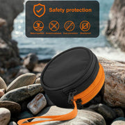 For Solis Lite Mobile WiFi Router Portable Storage Bag Nylon Accessory Bag