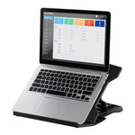NUOXI N2 8-level Adjustable Laptop Holder, without Turntable, without Turntable