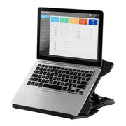 NUOXI N2 8-level Adjustable Laptop Holder, without Turntable, without Turntable