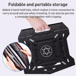 NUOXI N2 8-level Adjustable Laptop Holder, without Turntable, without Turntable