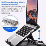 NUOXI N2 8-level Adjustable Laptop Holder, without Turntable, without Turntable
