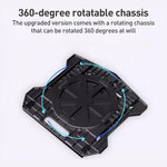NUOXI N2 8-level Adjustable Laptop Holder, with Turntable, with Turntable