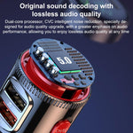 Trasmettitore FM per auto T23 con lettore Bluetooth e ricarica rapida., T23
