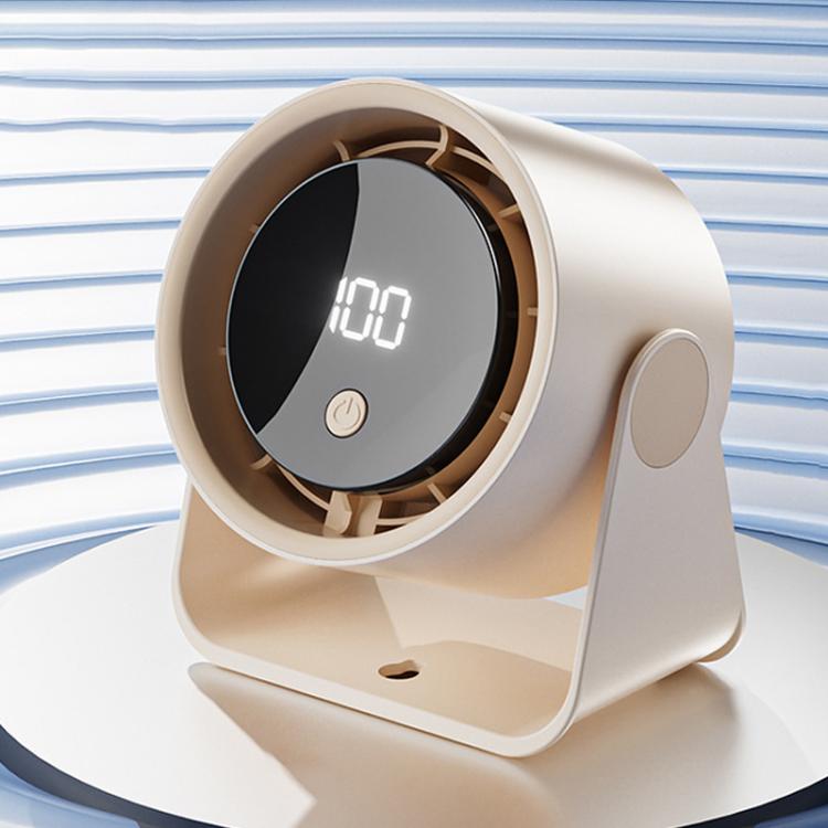 Ventilatore elettrico da tavolo FS-22 con display digitale