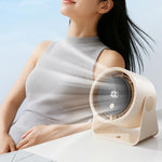 Ventilatore elettrico da tavolo FS-22 con display digitale