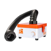 CP-308 Apparecchio da tavolo per fumare, purificatore di fumi di saldatura, US Plug