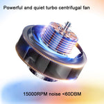 CP-308 Apparecchio da tavolo per fumare, purificatore di fumi di saldatura, US Plug