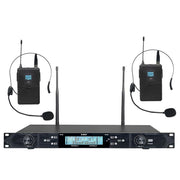 Sistema microfono wireless U-620 1 a 2 canali