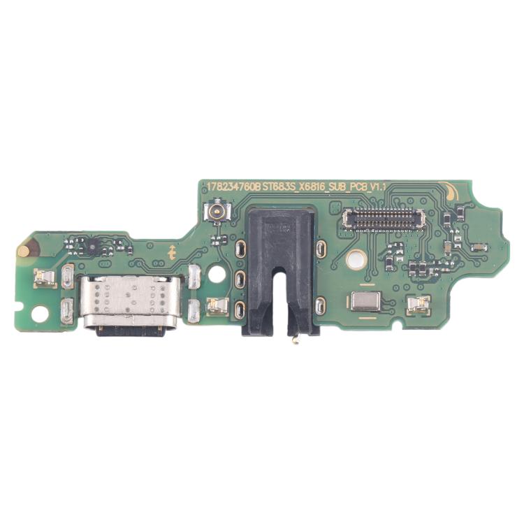 Scheda porta di ricarica con iC, For Infinix Hot 50 Pro X6881, For Infinix Note 40s X6850B, For Infinix Hot 50i X6531, For Infinix Smart 9 X6532, For Infinix Hot 50 4G X6882, For Infinix Smart 8 Pro X6525B, For Infinix Smart 8 Plus X6526               ...