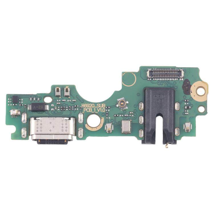 Scheda porta di ricarica con iC, For Infinix Hot 50 Pro X6881, For Infinix Note 40s X6850B, For Infinix Hot 50i X6531, For Infinix Smart 9 X6532, For Infinix Hot 50 4G X6882, For Infinix Smart 8 Pro X6525B, For Infinix Smart 8 Plus X6526               ...