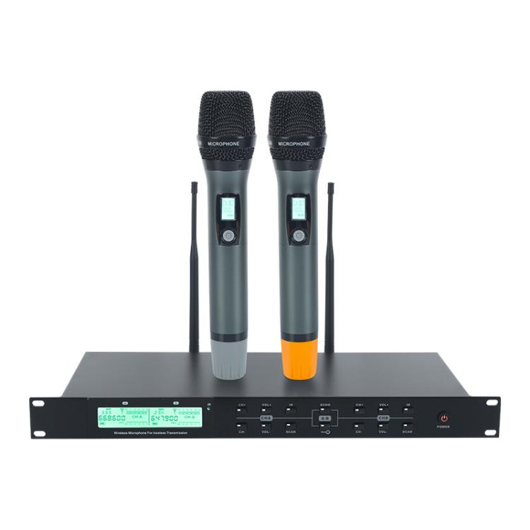 Microfono wireless karaoke AI-101 con 7 bande EQ