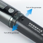 Microfono wireless karaoke AI-101 con 7 bande EQ