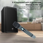 Microfono wireless karaoke AI-101 con 7 bande EQ