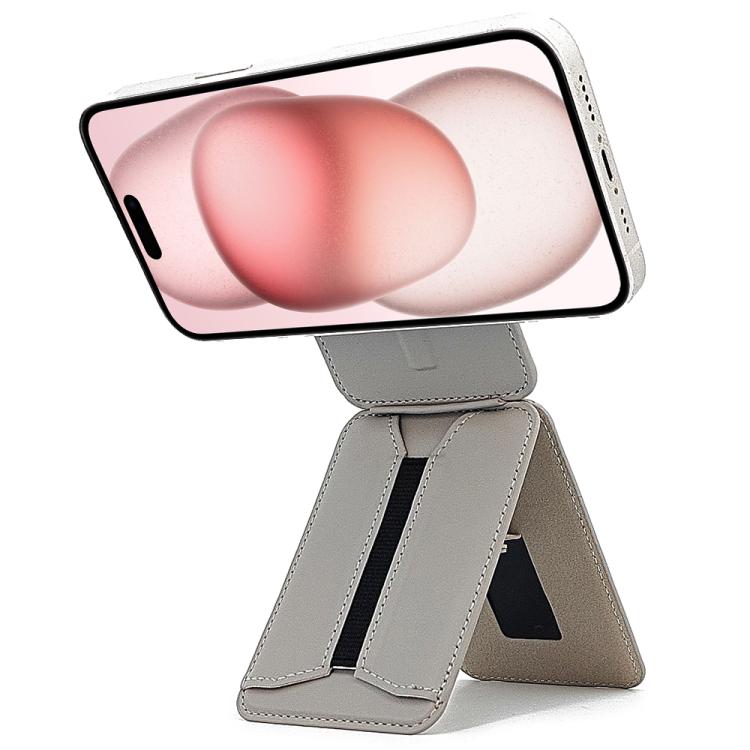 Supporto telefono MagSafe con porta carte ed elastico