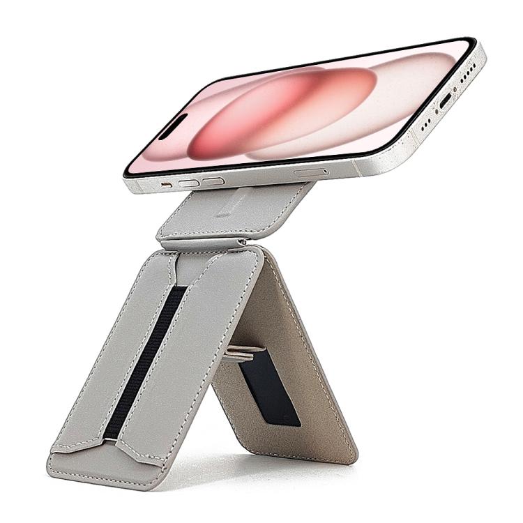 Supporto telefono MagSafe con porta carte ed elastico