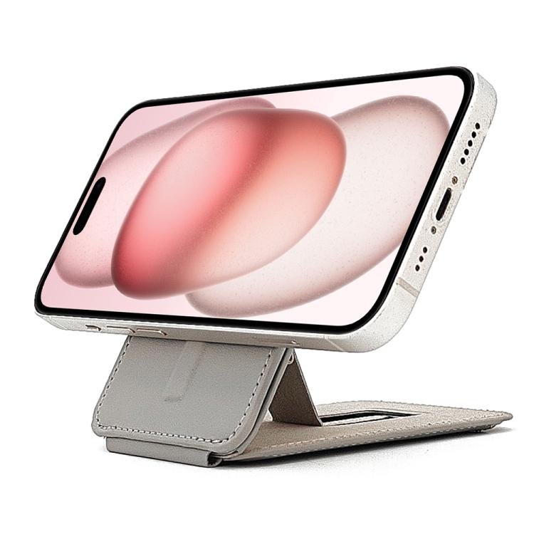 Supporto telefono MagSafe con porta carte ed elastico