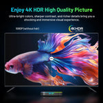 HK1 K8MINI Smart TV Box Android 14 4K UHD 2GB RAM