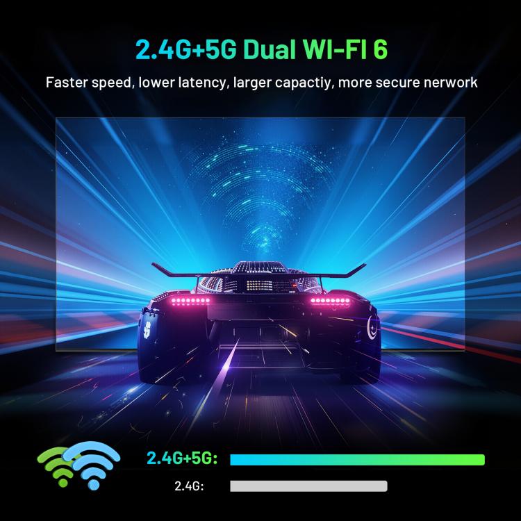 HK1 K8MINI Smart TV Box Android 14 4K UHD 2GB RAM