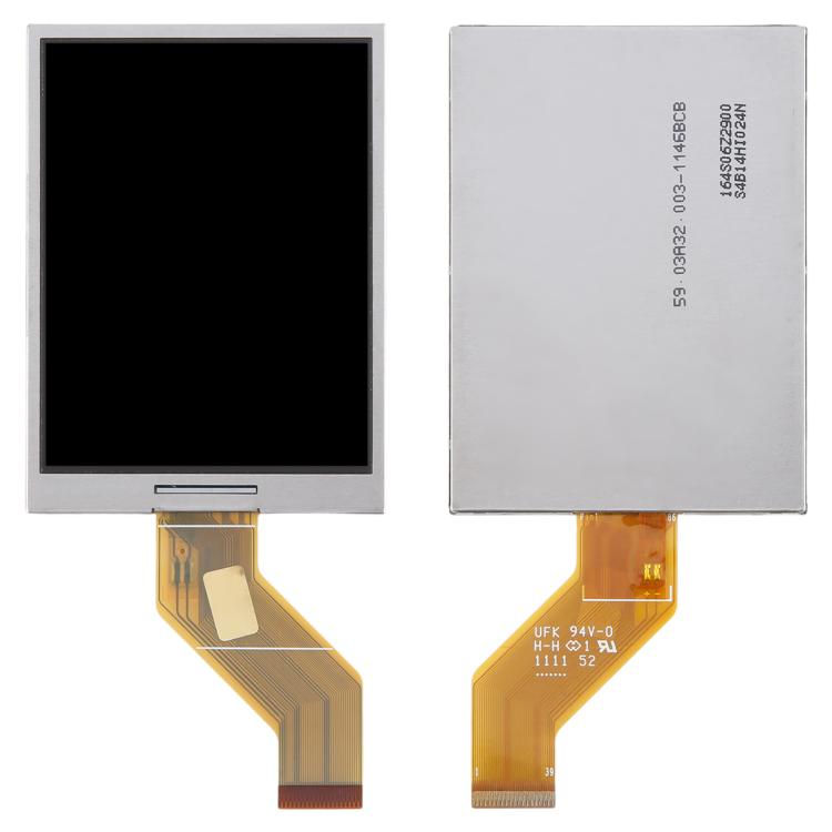 LCD Display Screen with Backlight, For Panasonic DMC-F5, For Panasonic DMC-ZS9, For Panasonic DMC-TZ18, For Panasonic DMC-ZS8