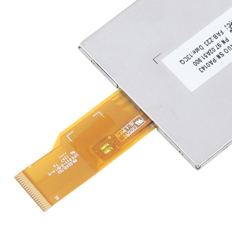 Schermo LCD retroilluminato, For Panasonic DMC-F5, For Panasonic DMC-ZS9, For Panasonic DMC-TZ18, For Panasonic DMC-ZS8
