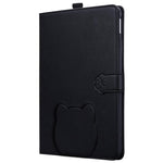 Custodia per tablet intelligente in similpelle effetto pelle di gatto e litchi, For Samsung Galaxy Tab S10 Lite / S10 FE, For Samsung Galaxy Tab S11, For Samsung Galaxy Tab S10+ / S9+, For Samsung Galaxy Tab S10 / S9 / S9 FE