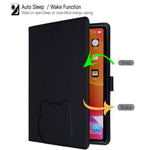 Custodia per tablet intelligente in similpelle effetto pelle di gatto e litchi, For Samsung Galaxy Tab S10 Lite / S10 FE, For Samsung Galaxy Tab S11, For Samsung Galaxy Tab S10+ / S9+, For Samsung Galaxy Tab S10 / S9 / S9 FE