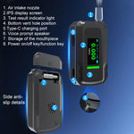 D2000 Tester portatile di precisione per il contenuto di alcol con schermo HD IPS, a soffiaggio., D2000