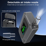 D2000 Tester portatile di precisione per il contenuto di alcol con schermo HD IPS, a soffiaggio., D2000