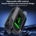 D2000 Tester portatile di precisione per il contenuto di alcol con schermo HD IPS, a soffiaggio., D2000