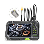 Endoscopio industriale per condotte TESLONG NTS500 con schermo HD da 5 pollici, 7.6mm Single Lens / 1m, 3.9mm Lens / 3m, 5.5mm Single Lens / 1m, 7.6mm Single Lens / 5m, 8mm Dual Lens / 1m, 3.9mm Single Lens / 1m, 5.5mm Dual Lens / 1m                   ...
