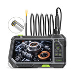 Endoscopio industriale per condotte TESLONG NTS500 con schermo HD da 5 pollici, 7.6mm Single Lens / 1m, 3.9mm Lens / 3m, 5.5mm Single Lens / 1m, 7.6mm Single Lens / 5m, 8mm Dual Lens / 1m, 3.9mm Single Lens / 1m, 5.5mm Dual Lens / 1m                   ...