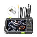 Endoscopio industriale per condotte TESLONG NTS500 con schermo HD da 5 pollici, 7.6mm Single Lens / 1m, 3.9mm Lens / 3m, 5.5mm Single Lens / 1m, 7.6mm Single Lens / 5m, 8mm Dual Lens / 1m, 3.9mm Single Lens / 1m, 5.5mm Dual Lens / 1m                   ...