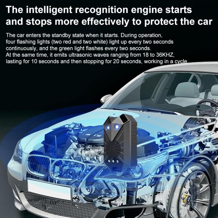Repellente per topi intelligente ad ultrasuoni per auto, Ultrasonic Mouse Repeller