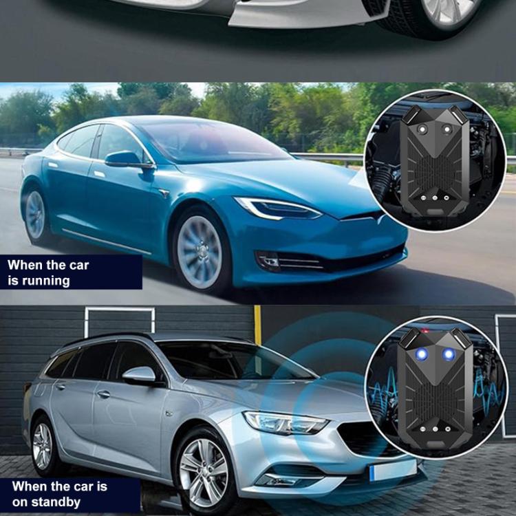 Repellente per topi intelligente ad ultrasuoni per auto, Ultrasonic Mouse Repeller