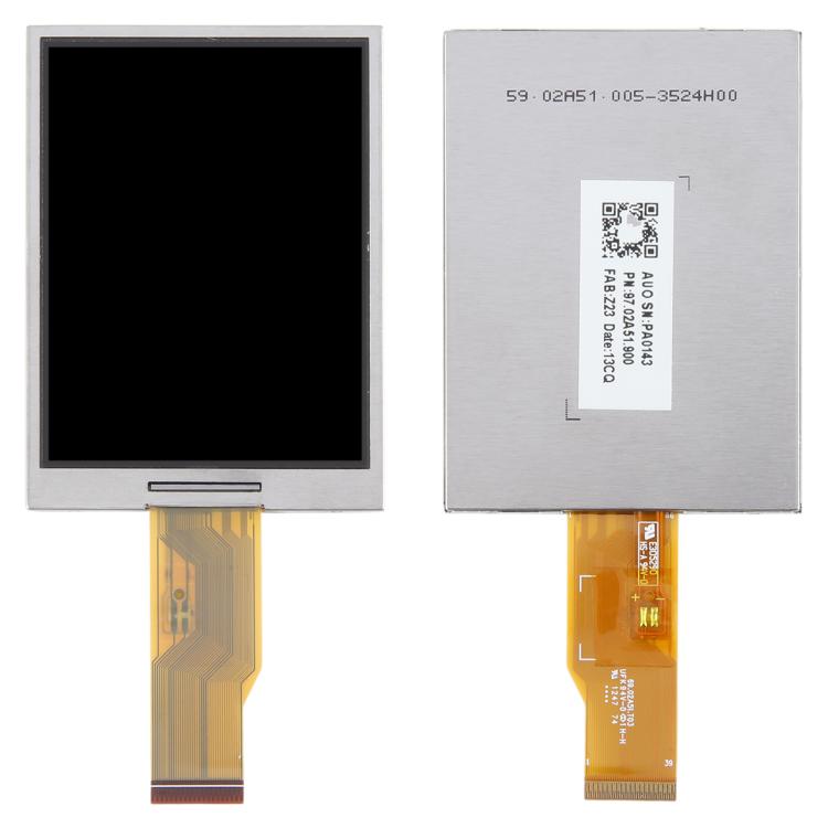 LCD Display Screen with Backlight, For Fujifilm FinePix JZ505, For Fujifilm FinePix JZ500, For Fujifilm FinePix JZ305, For Fujifilm FinePix JZ300, For Fujifilm FinePix JZ200, For Fujifilm FinePix JZ100, For Fujifilm FinePix JZ110