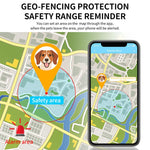TK919 Collare per cani 4G impermeabile IP67 con localizzatore GPS