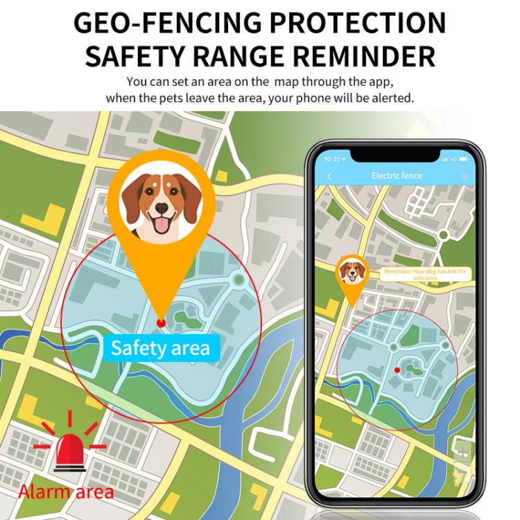TK919 Collare per cani 4G impermeabile IP67 con localizzatore GPS
