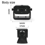 Telecamera posteriore per auto magnetica a energia solare, wireless 2.4G WiFi con telecomando., Car Rear View Reversing Camera