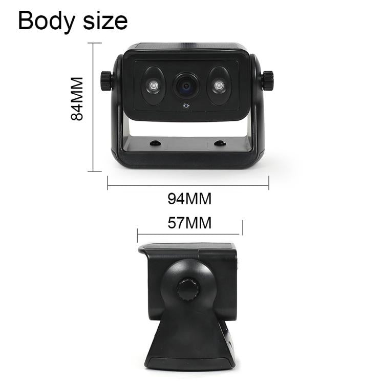 Telecamera posteriore per auto magnetica a energia solare, wireless 2.4G WiFi con telecomando., Car Rear View Reversing Camera