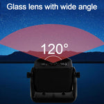 Telecamera posteriore per auto magnetica a energia solare, wireless 2.4G WiFi con telecomando., Car Rear View Reversing Camera