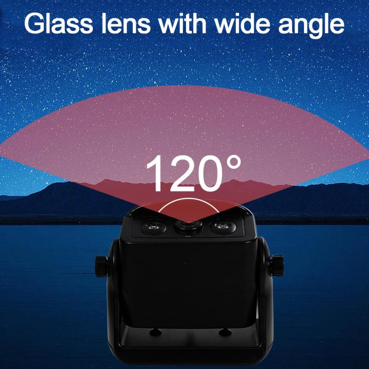 Telecamera posteriore per auto magnetica a energia solare, wireless 2.4G WiFi con telecomando., Car Rear View Reversing Camera