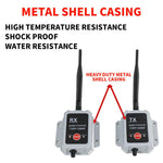 Trasmettitore e ricevitore wireless 2.4G per telecamera, dispositivo wireless per camion e autobus, Wireless Transmitter Receiver Camera Device