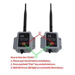 Trasmettitore e ricevitore wireless 2.4G per telecamera, dispositivo wireless per camion e autobus, Wireless Transmitter Receiver Camera Device