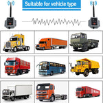 Trasmettitore e ricevitore wireless 2.4G per telecamera, dispositivo wireless per camion e autobus, Wireless Transmitter Receiver Camera Device