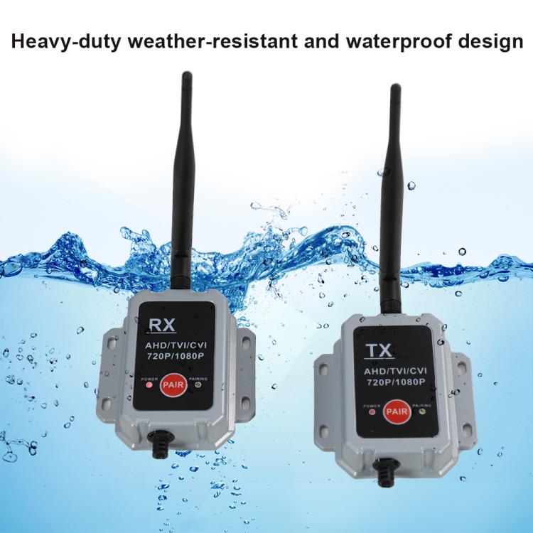 Trasmettitore e ricevitore wireless 2.4G per telecamera, dispositivo wireless per camion e autobus, Wireless Transmitter Receiver Camera Device