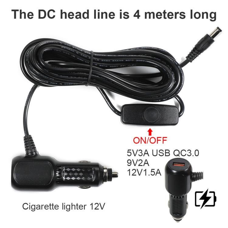 Kit di assistenza all'immagine con telecamera anteriore e laterale per il rilevamento dell'angolo cieco, schermo HD da 5 pollici 1080P., Side Front Blind Spot Camera